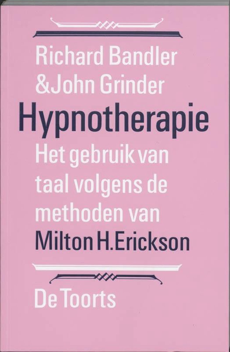 Hypnotherapie - Richard Bandler - 9789060202685