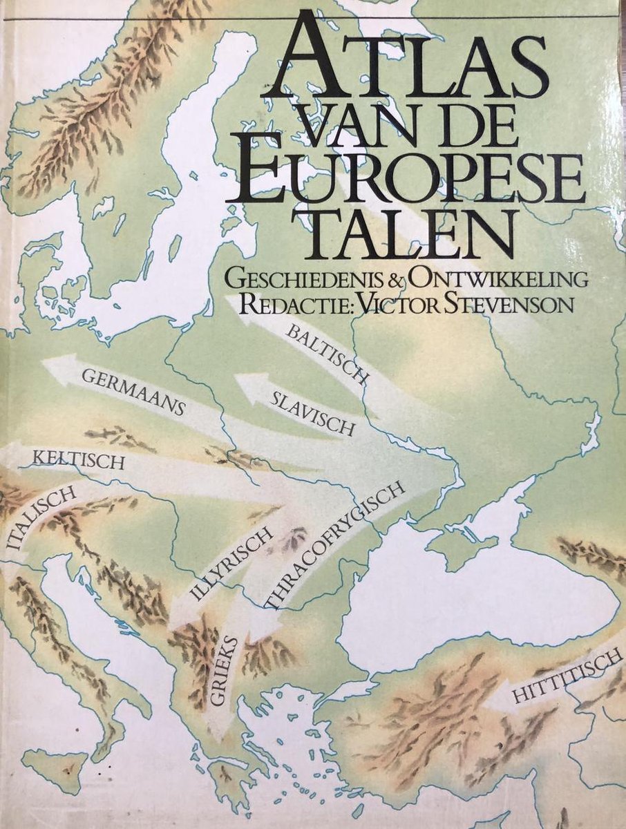 Atlas van de Europese talen - Victor Stevenson - 9789027422484