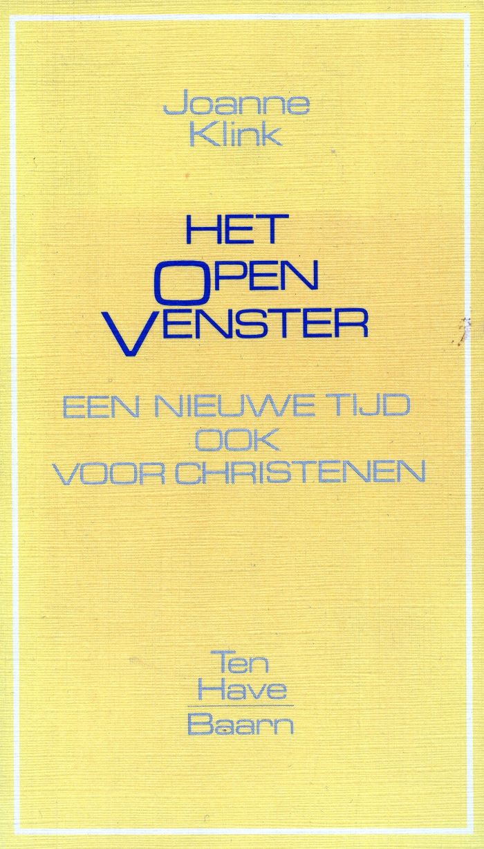 Het open venster - Joanne Klink - 9789025945275