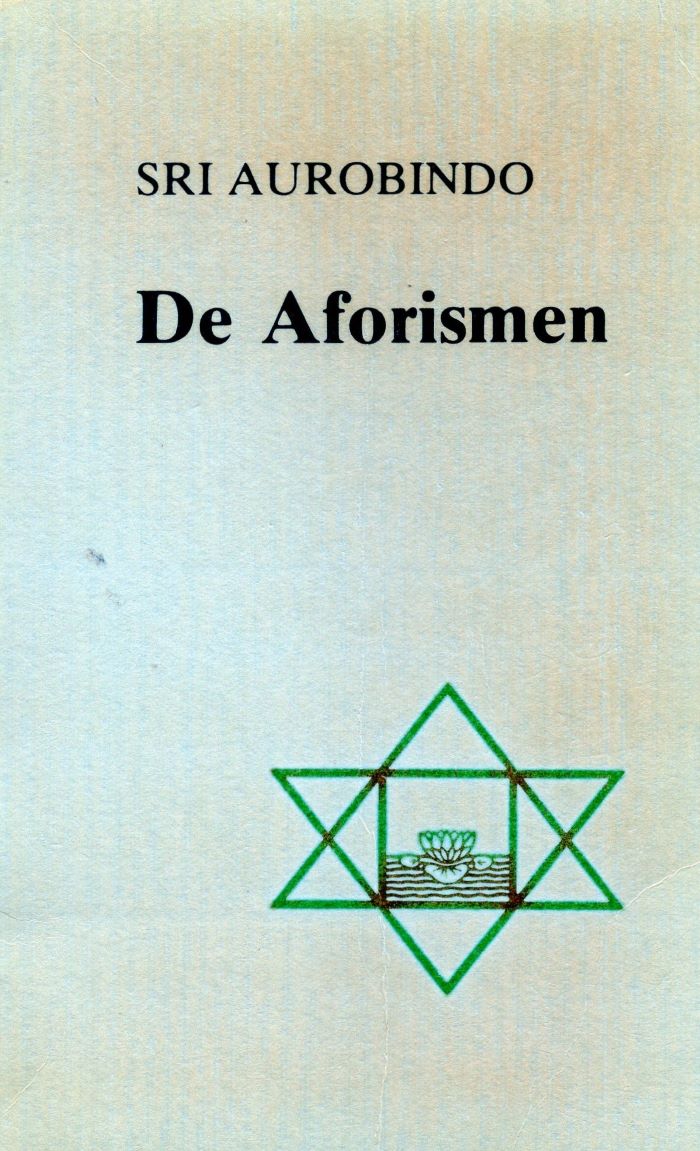 De aforismen - Sri Aurobindo - 9789070549022