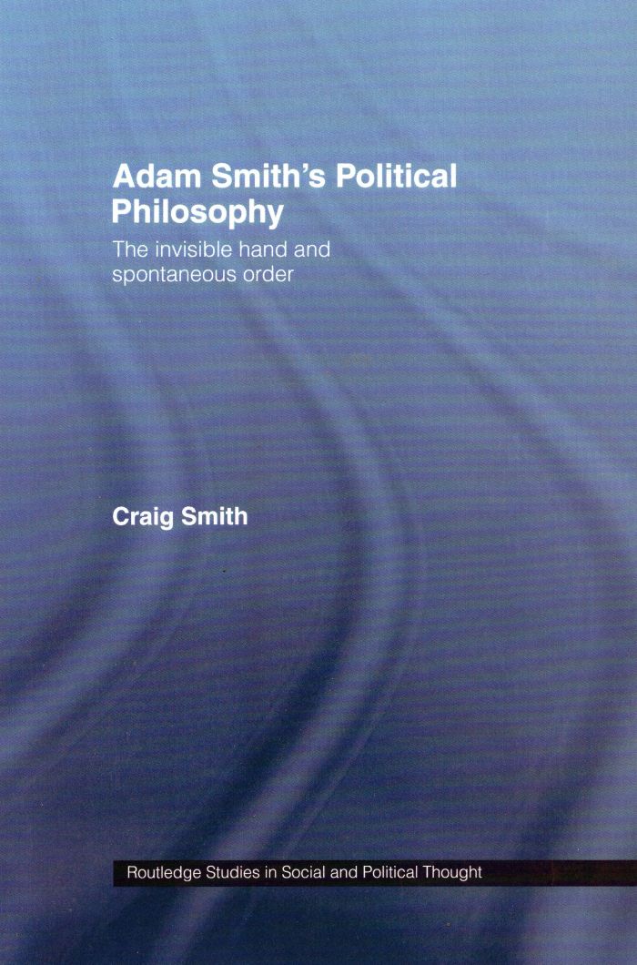 Adam Smith's Political Philosophy