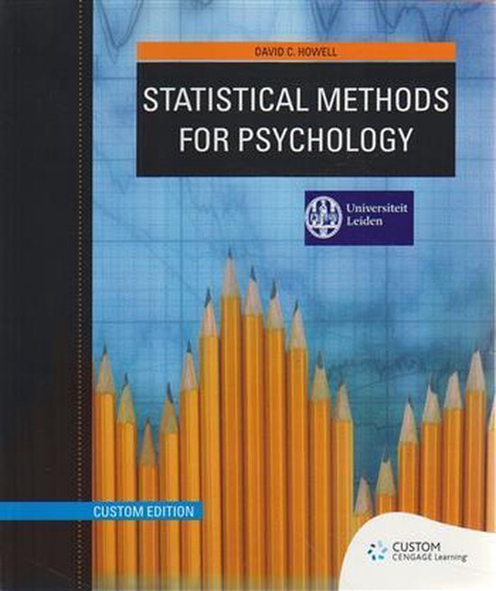 Statistical Methods for Psychology