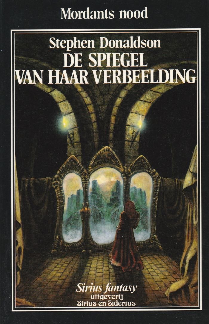 De spiegel van haar verbeelding - Stephen Donaldson - 9789064410918