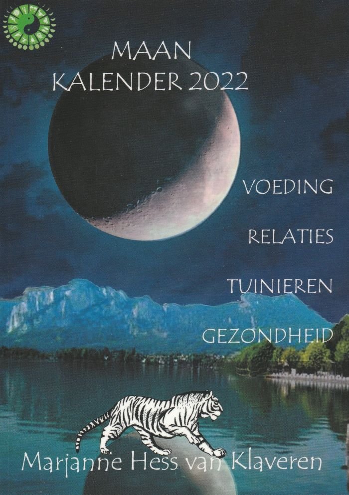 Maankalender 2022 - Marjanne Hess van Klaveren - 9789082125795