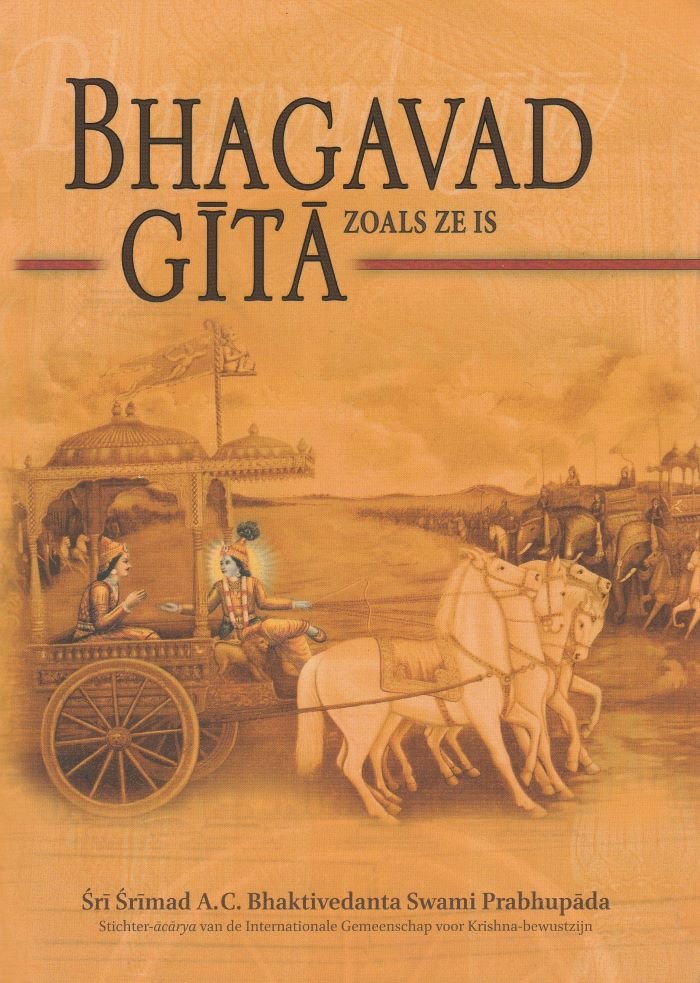 Bhagavad Gita zoals ze is - A.C. Bhaktivedanta Swami Prabhupada - 9789070742355