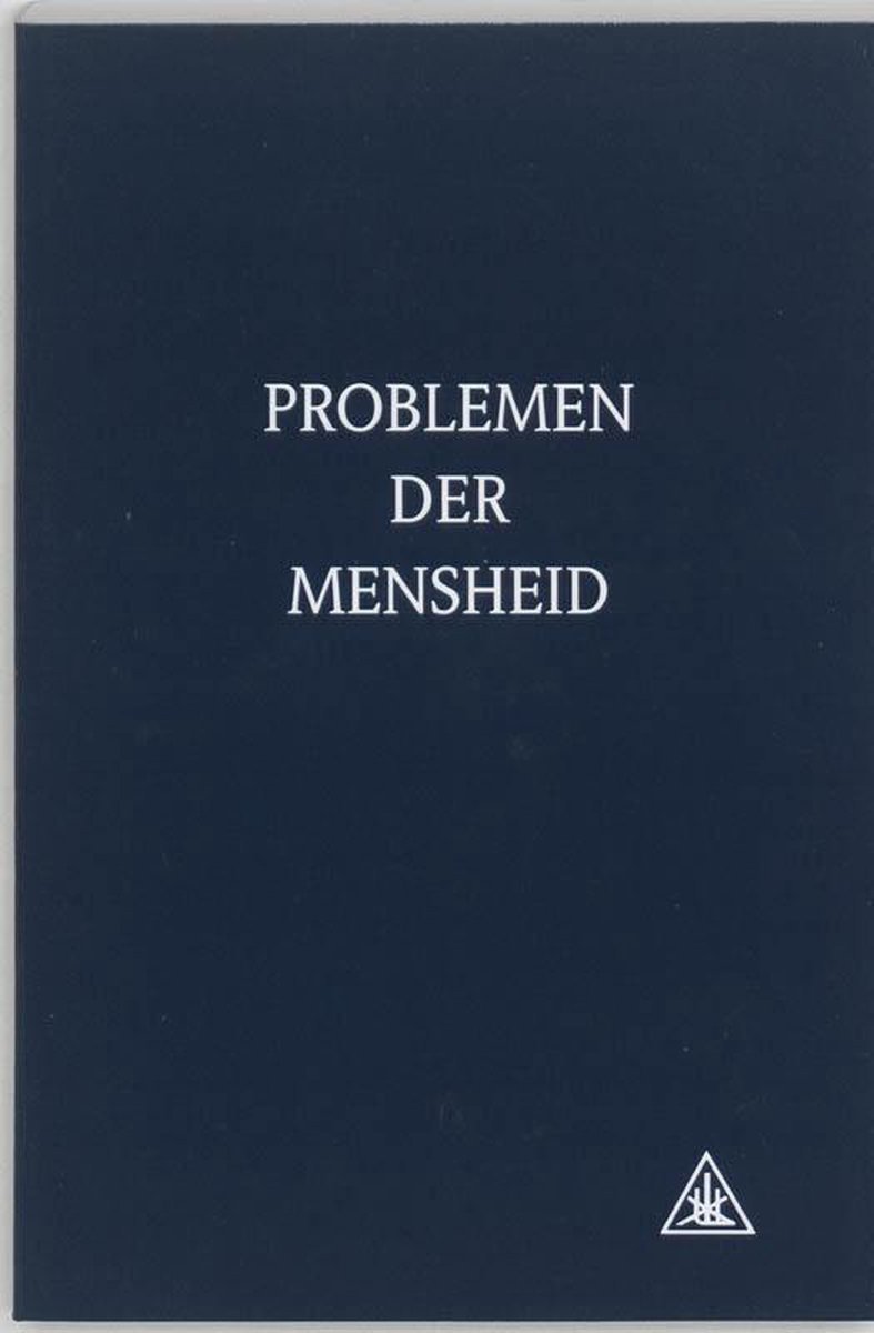 Problemen der mensheid - Alice A. Bailey - 9789062718931