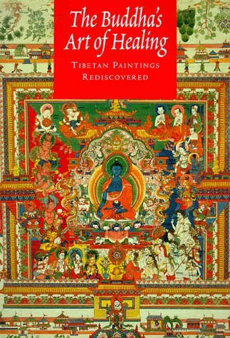The Buddha's Art of Healing - John F. Avedon- 9780847820900
