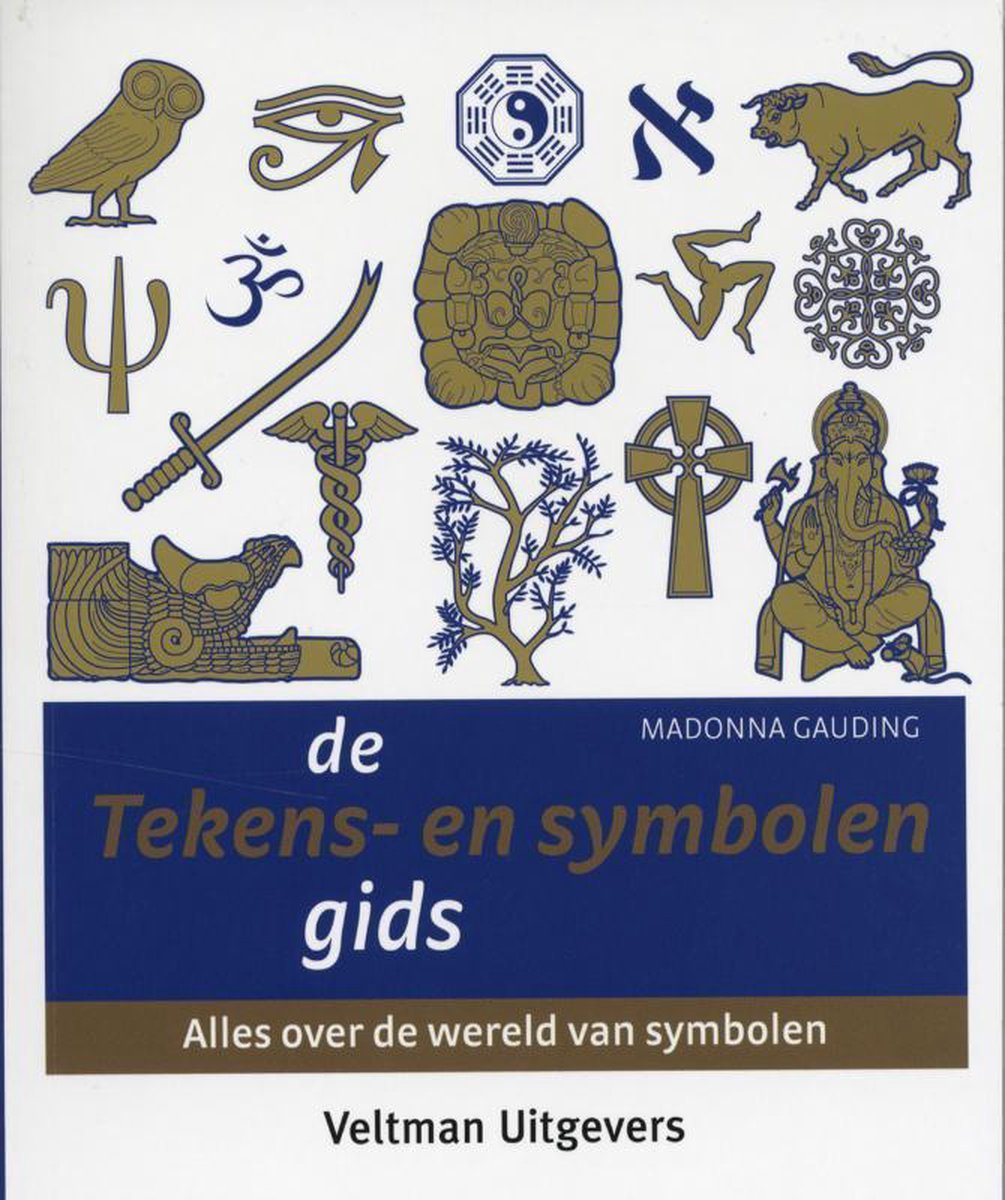 De tekens- en symbolengids - Madonna Gauding - 9789048301799