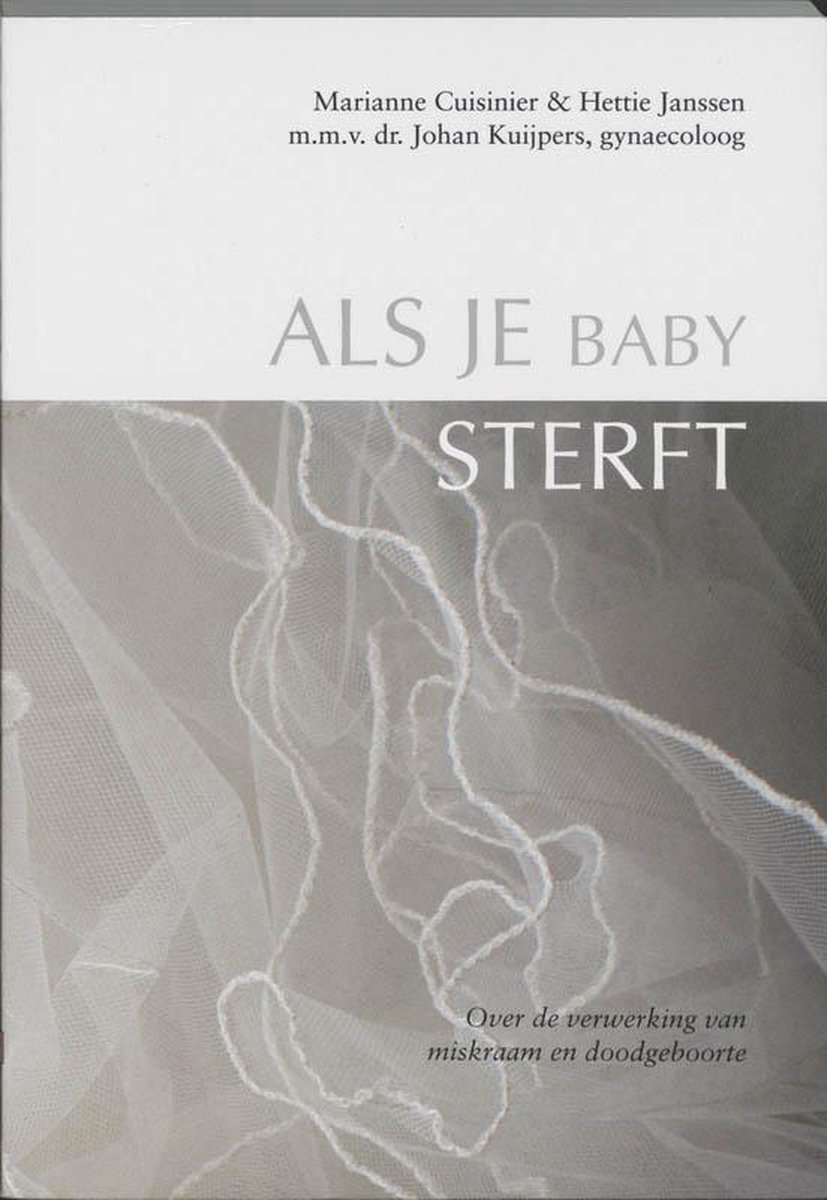 Als je baby sterft - Marianne Cuisinier - 9789026925368