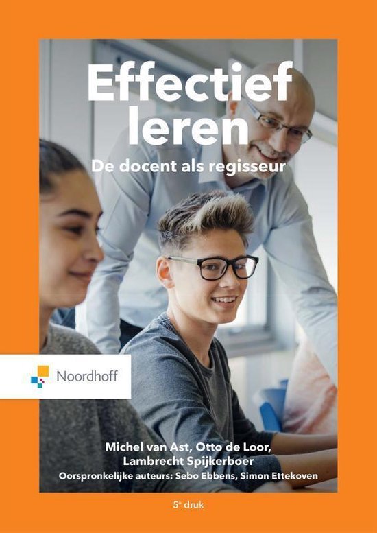 Effectief leren - Michel van Ast - 9789001896522