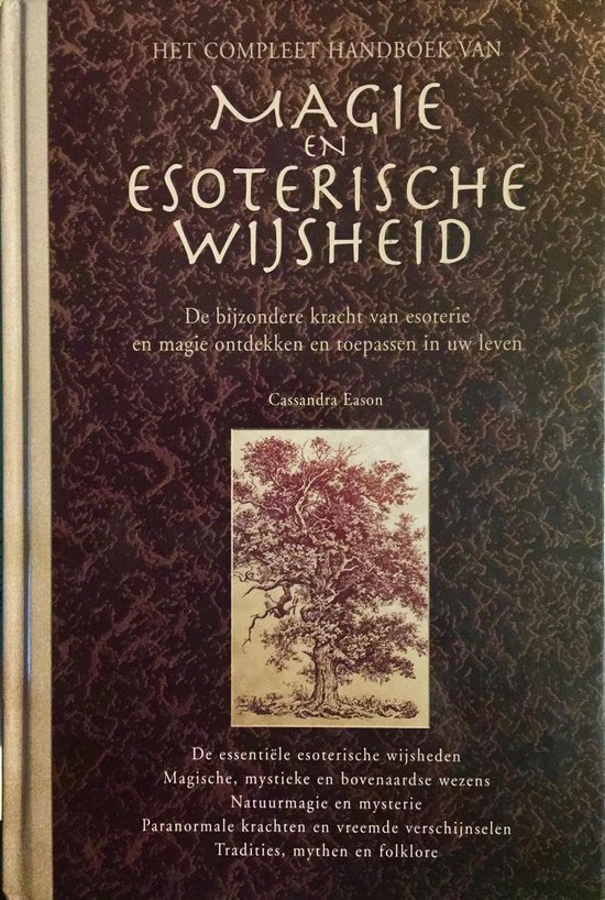 Het compleet handboek van magie en esoterische wijsheid - Cassandra Eason - 9789043808644