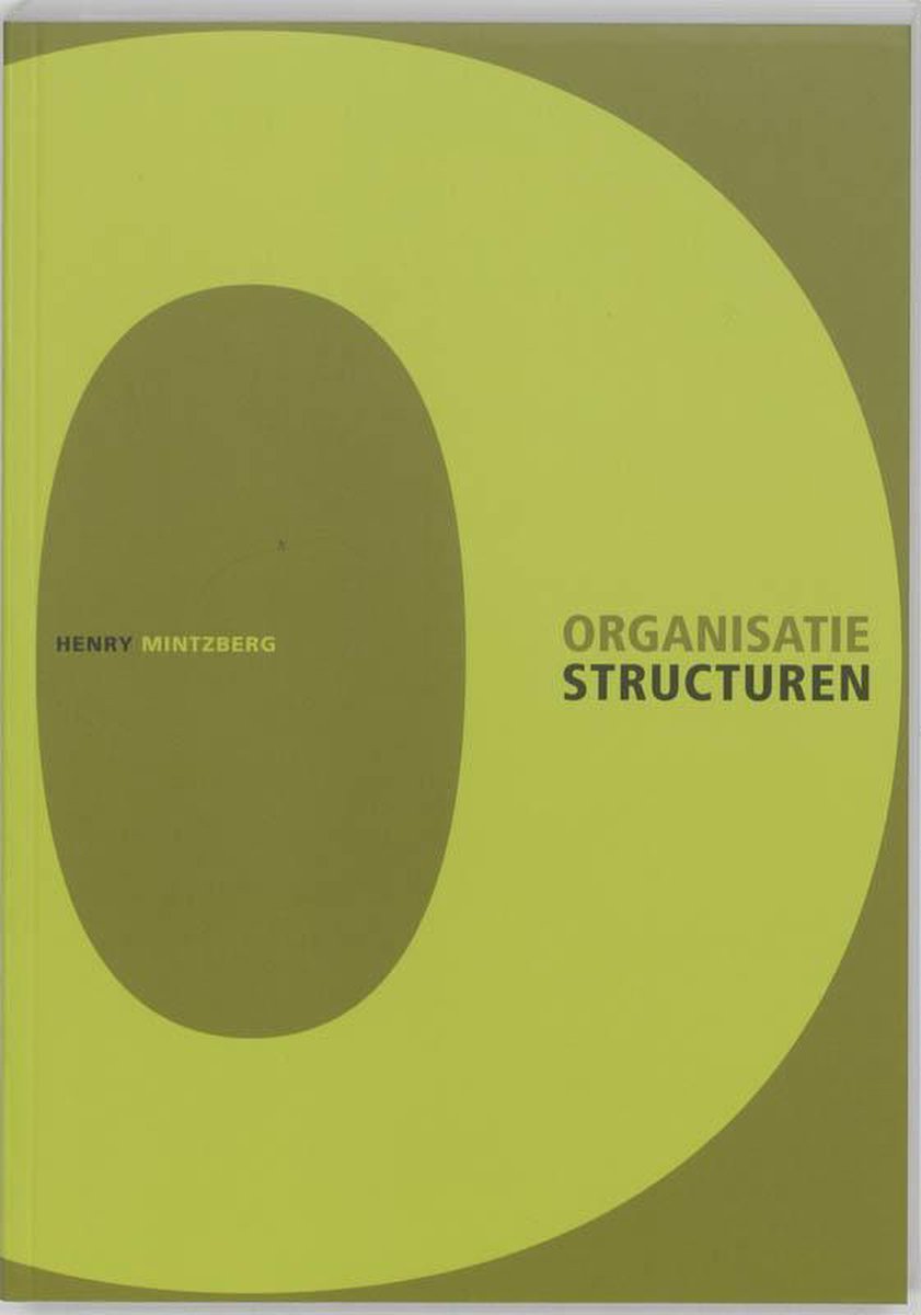 Organisatiestructuren - Henry Mintzberg - 9789043012966
