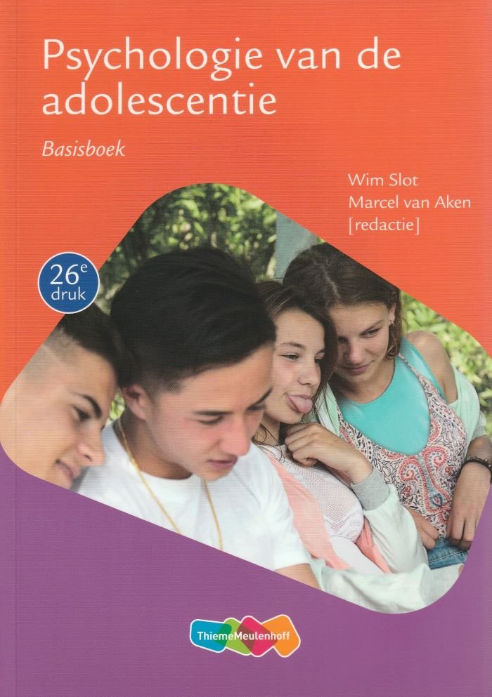 Psychologie van de adolescentie - Wim Slot en Marcel van Aken - 9789006105612