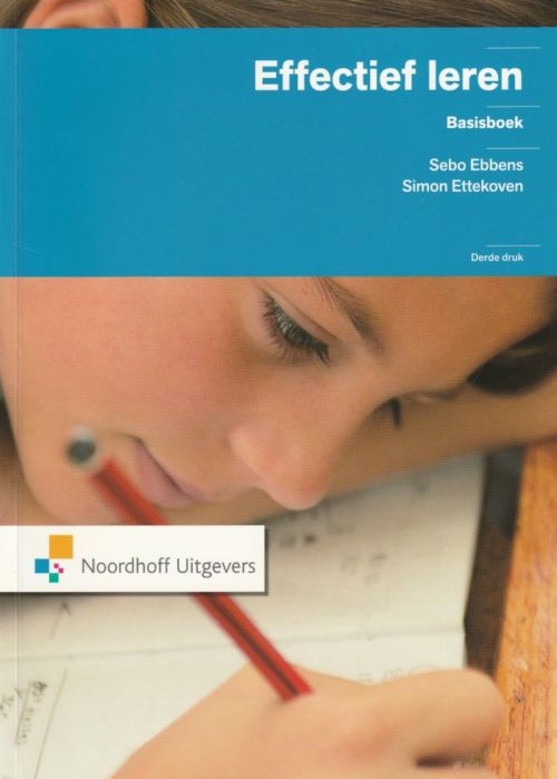 Effectief leren - Sebo Ebbens - 9789001815448