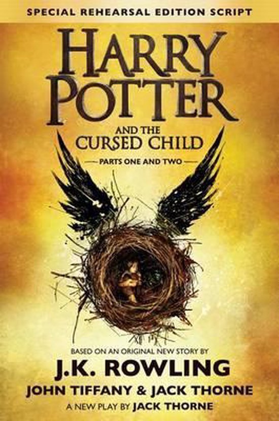 Harry Potter and the Cursed Child - J.K. Rowling - 9780751565355