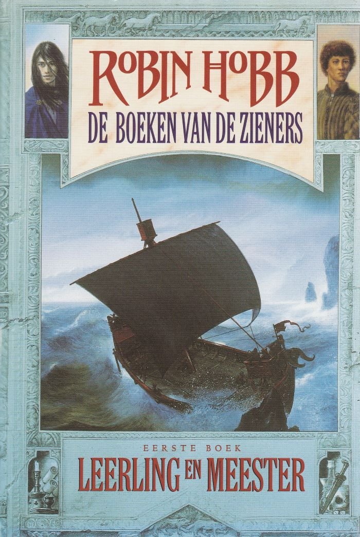 Leerling en Meester - Robin Hobb - 9789029057004