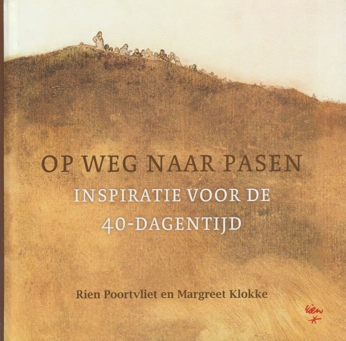 Op weg naar Pasen - Rien Poortvliet - 9789043510516
