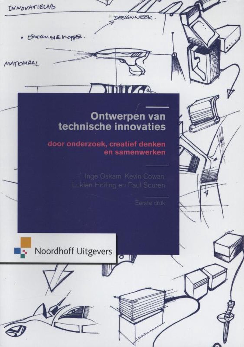 Ontwerpen van technische innovaties - Inge Oskam - 9789001796983