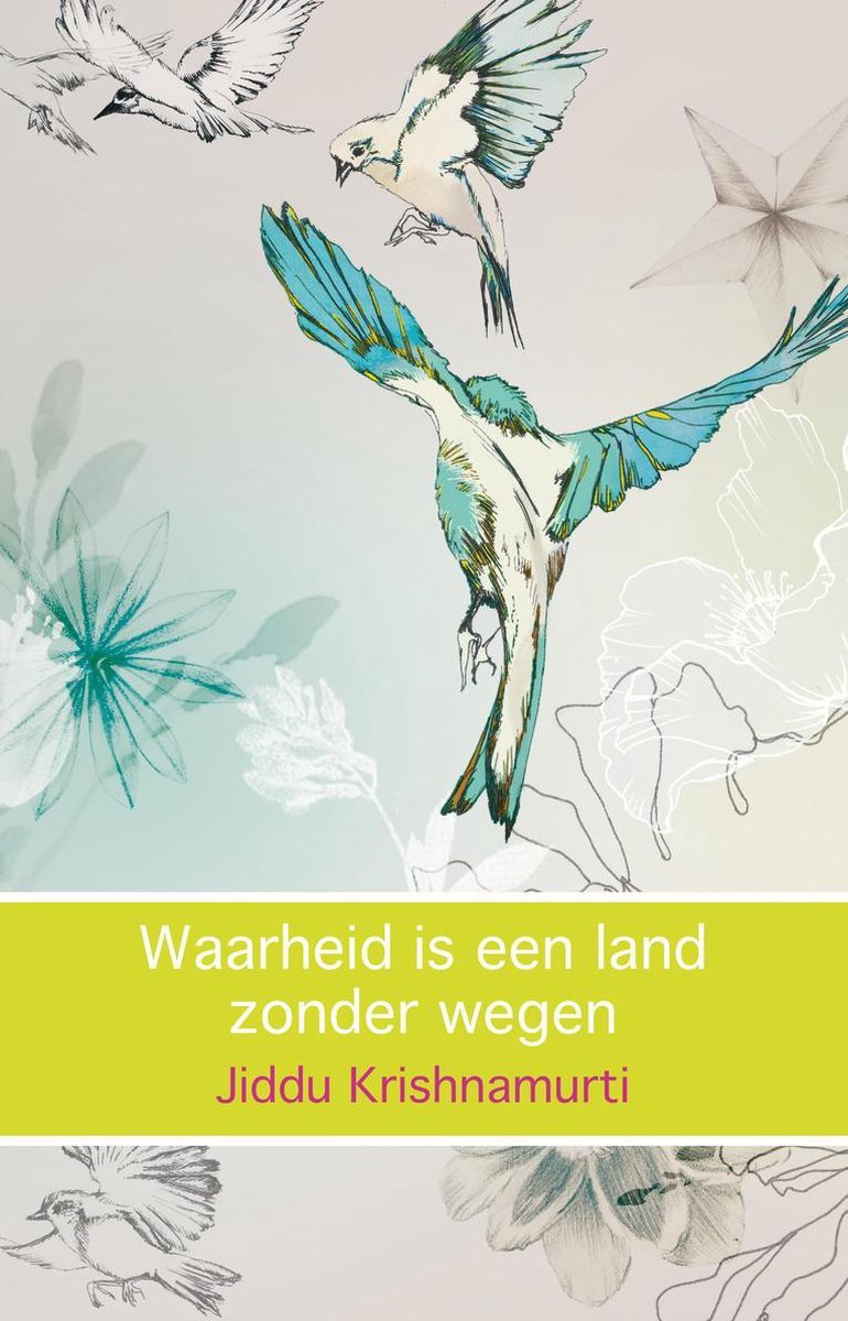 Waarheid is een land zonder wegen - Jiddu Krishnamurti - 9789045316895
