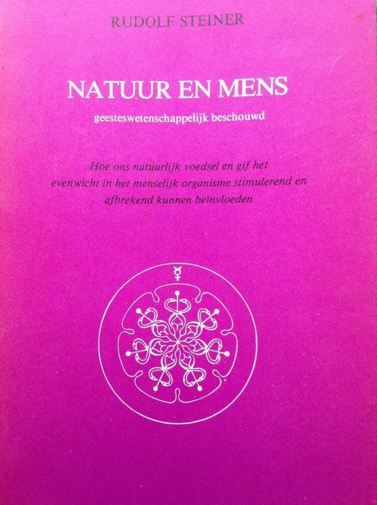 Natuur en mens - Rudolf Steiner - 9789060380901