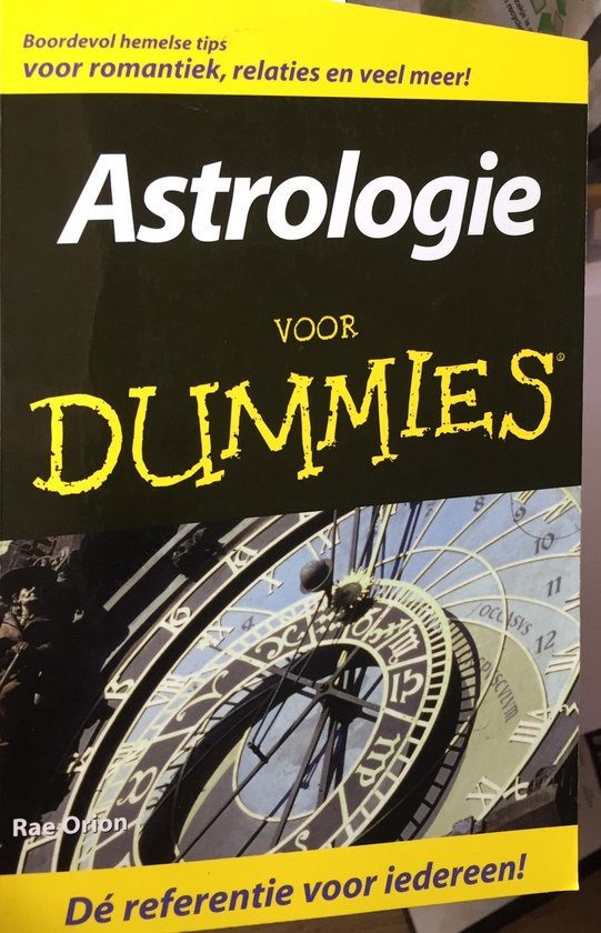 Astrologie voor Dummies - Rae Orion - 9789043009225