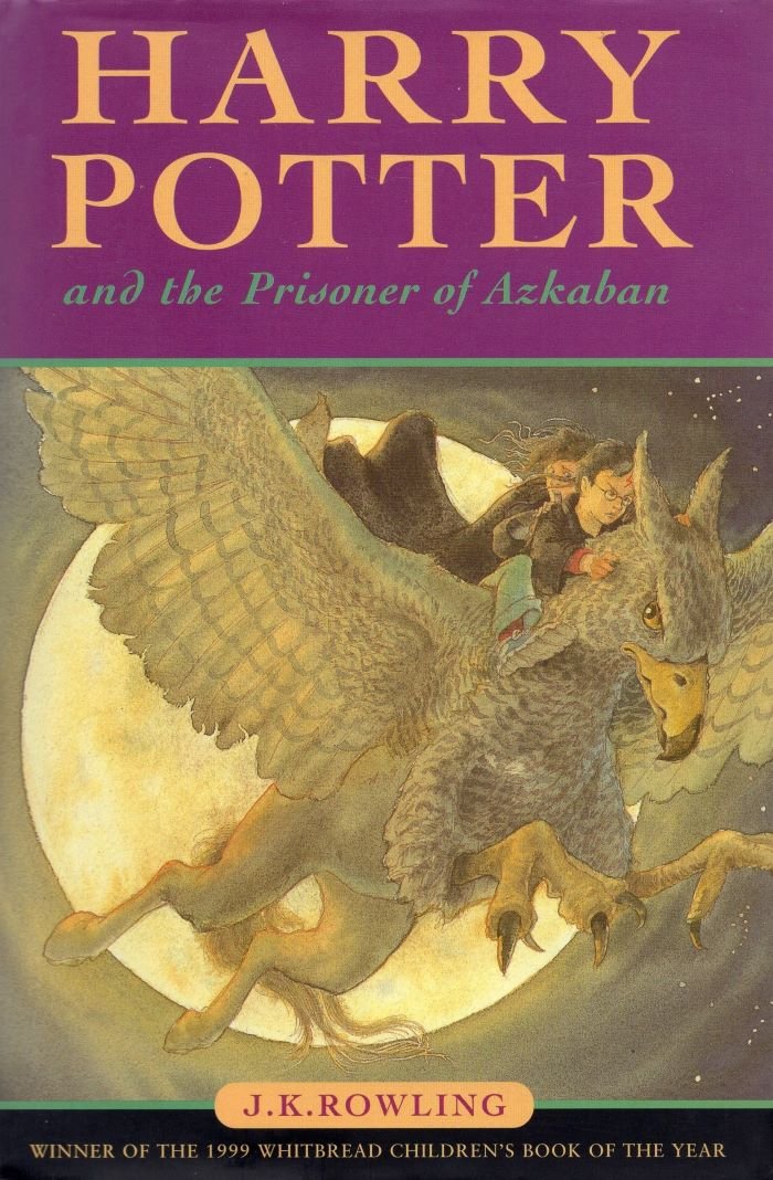 Harry Potter and the Prisoner of Azkaban - J.K. Rowling - 9780747542155