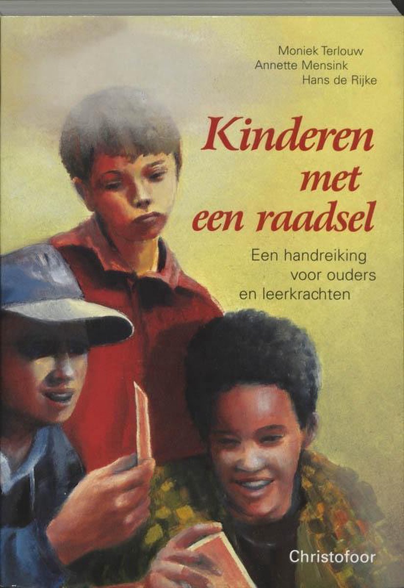 Kinderen met een raadsel - Moniek Terlouw - 9789062380930