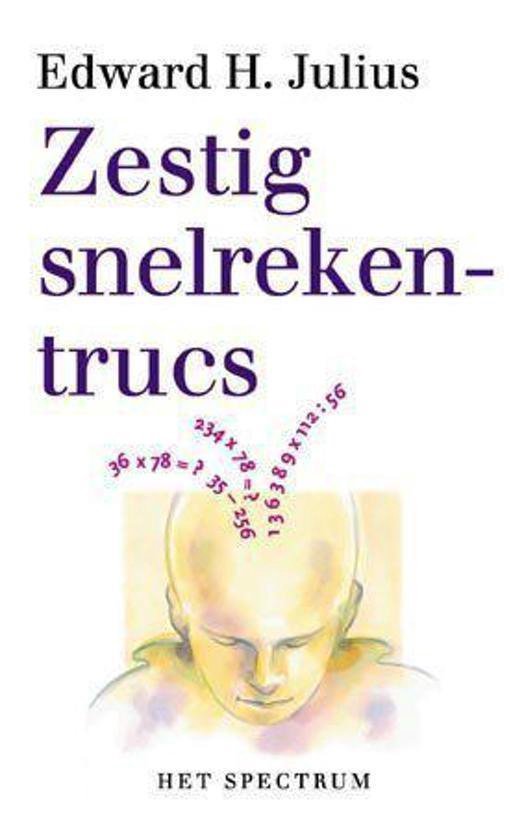 Zestig snelrekentrucs - Edward H. Julius - 9789027461612