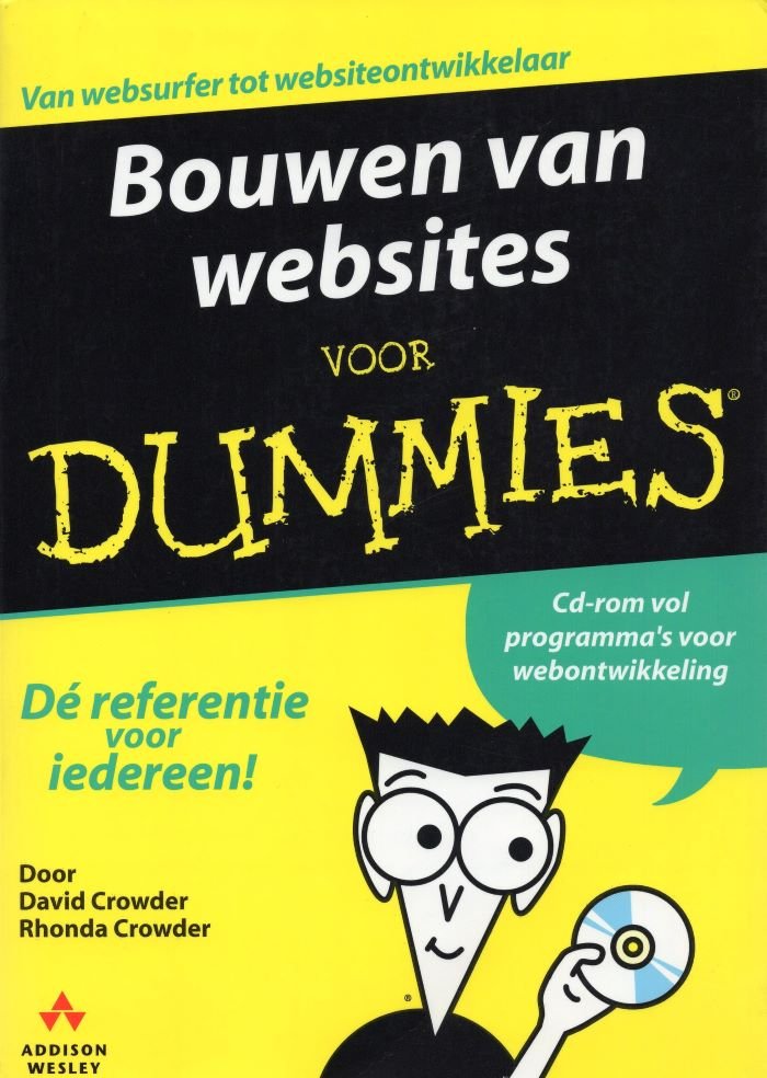 Bouwen van websites voor Dummies - David Crowder - 9789043003605