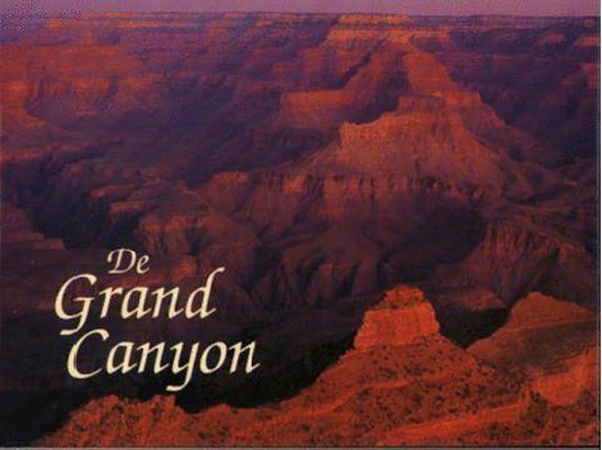 De Grand Canyon - Letitia Burns O'Connor - 9783829039482