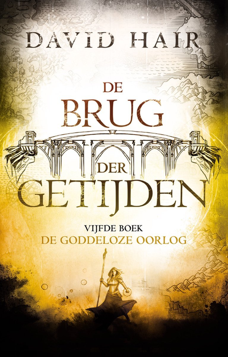 De goddeloze oorlog - David Hair - 9789024568314