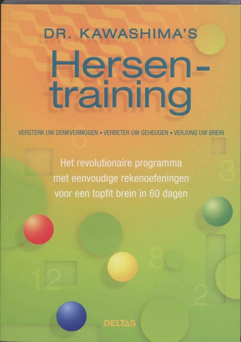 Hersentraining - Dr. Kawashima's - 9789044722611