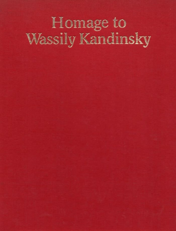 Homage to Wassily Kandinsky - G Di San Lazzaro - 9780814806340