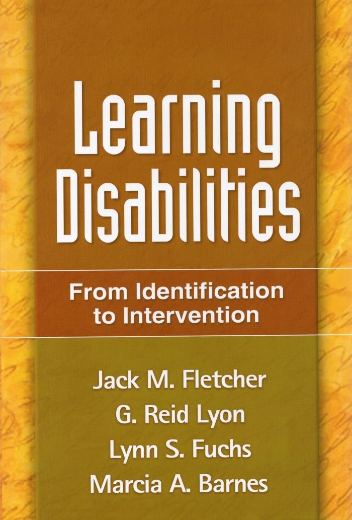 Learning Disabilities - Jack M. Fletcher - 9781593853709