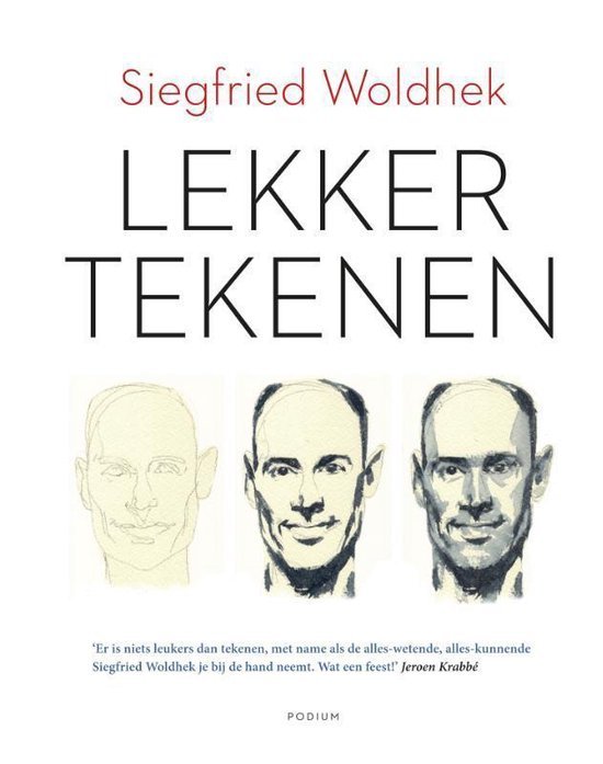 Lekker tekenen - Siegfried Woldhek - 9789057599095