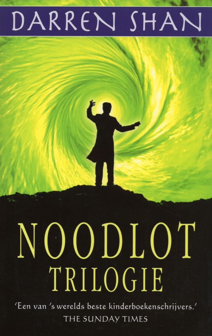 Noodlot trilogie Het dodenmeer. Heer van het duister. Zonen van het lot - Darren Shan - 9789026131912