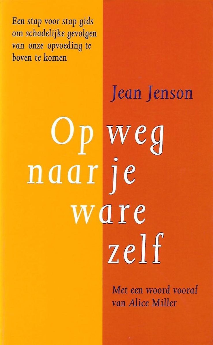 Op weg naar je ware zelf - Jean Jenson - 9789026967603