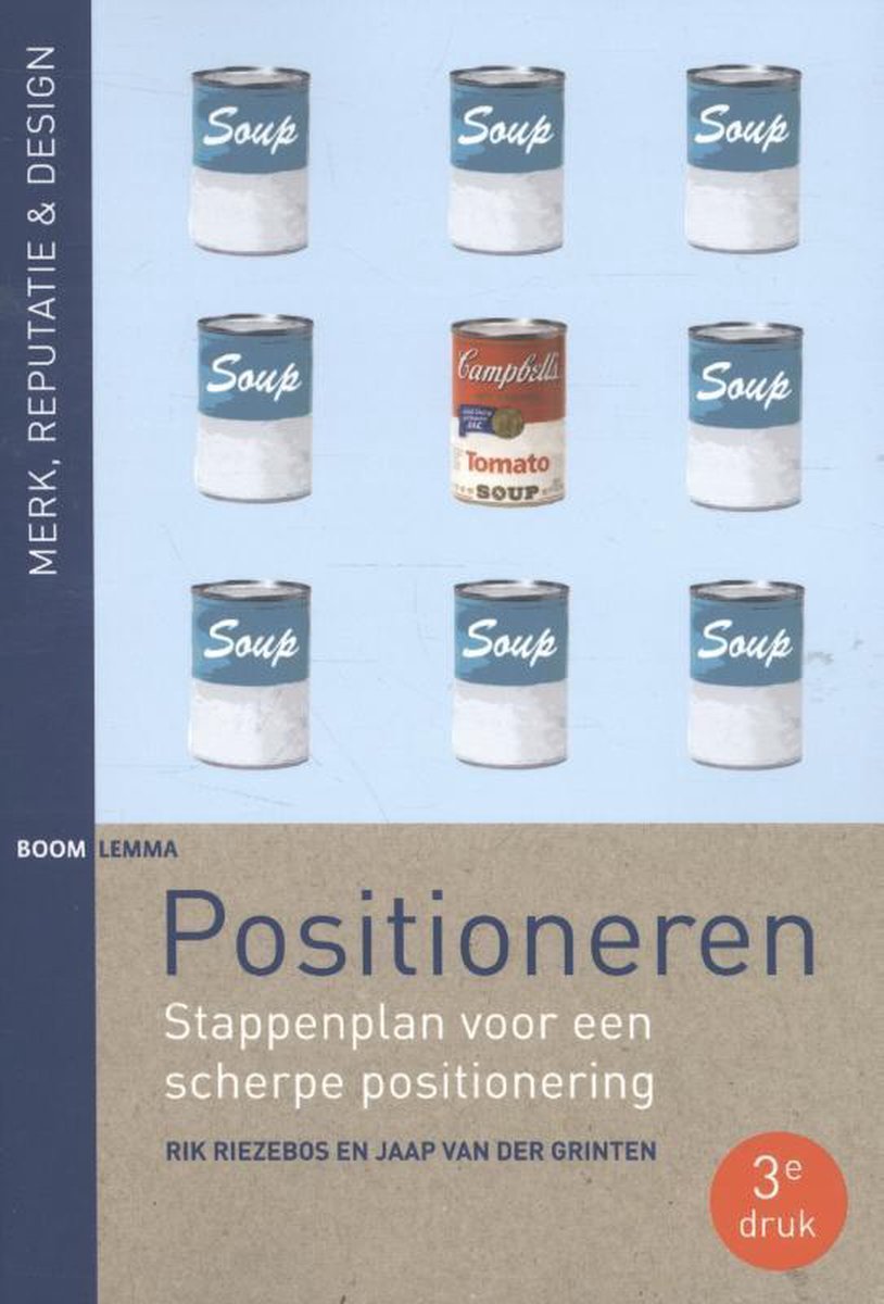 Positioneren - Rik Riezebos - 9789462364899