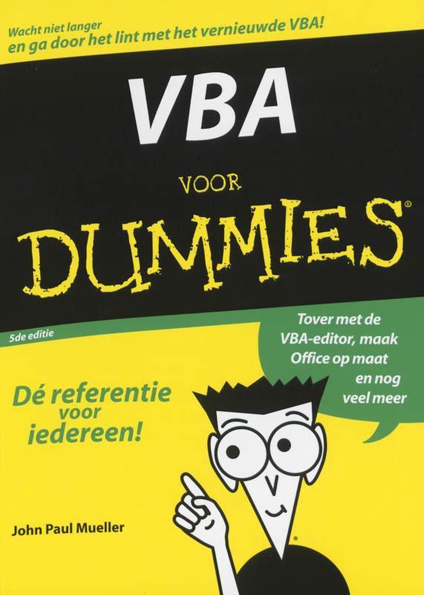VBA voor Dummies - John Paul Mueller - 9789043015417