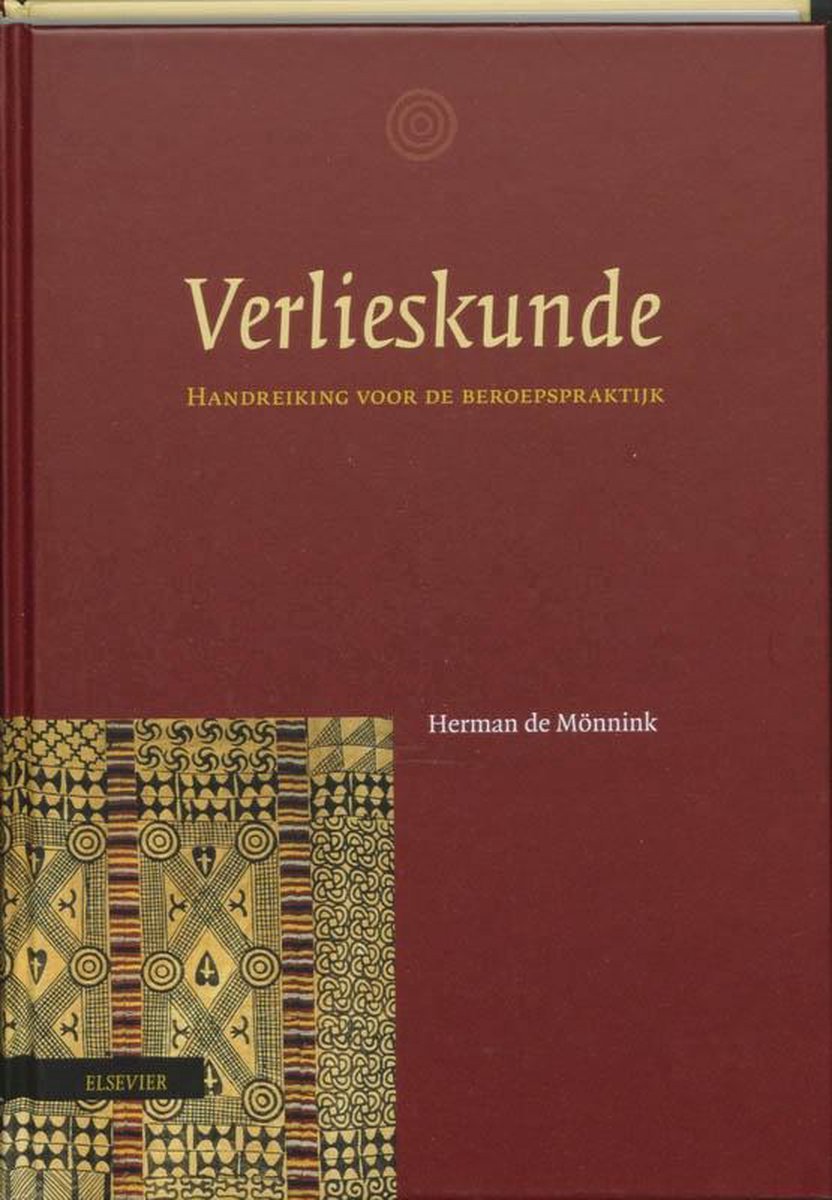Verlieskunde - Herman de Mönnink - 9789035229938