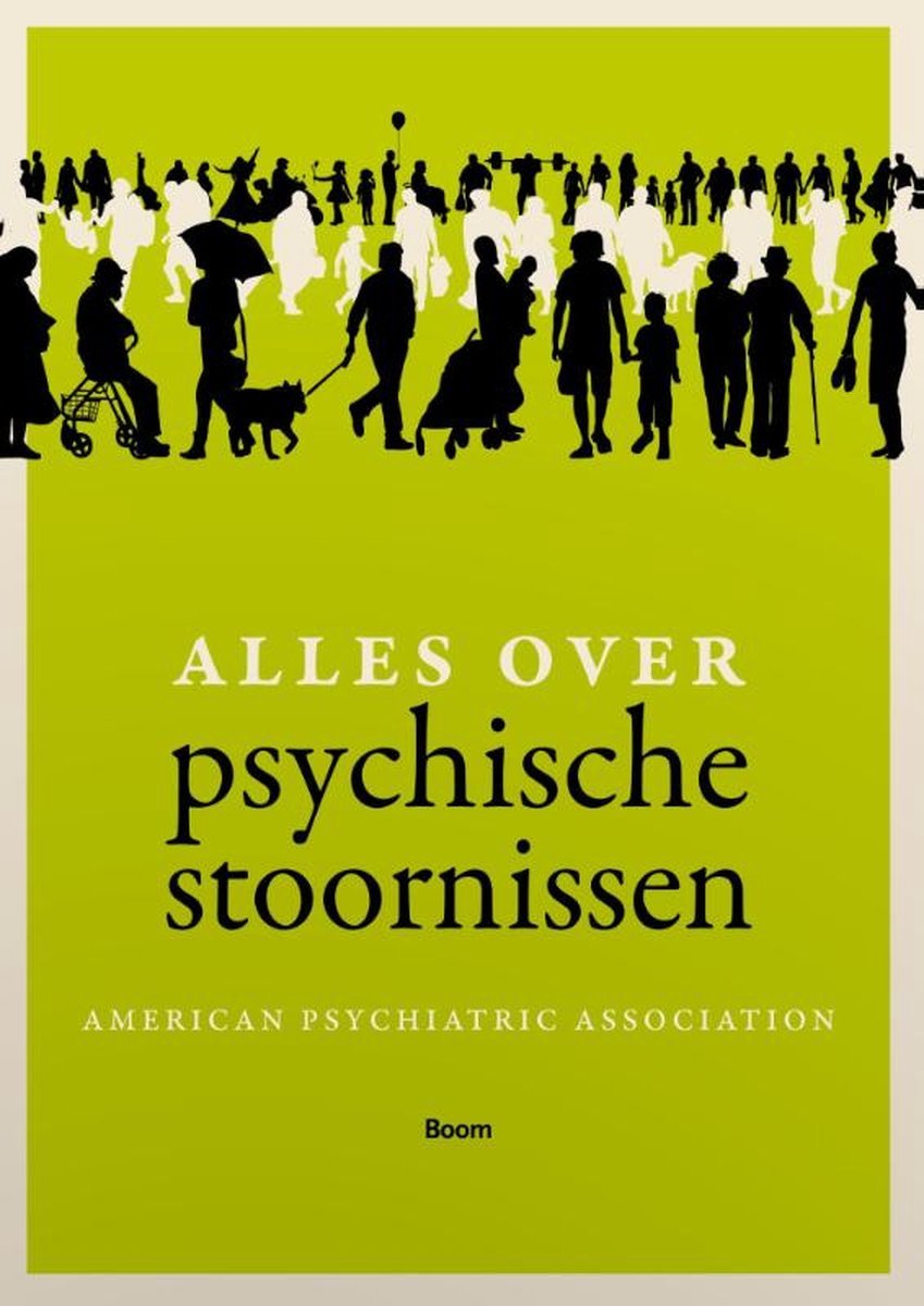 Alles over psychische stoornissen - Willy Garenfeld - 9789089538499