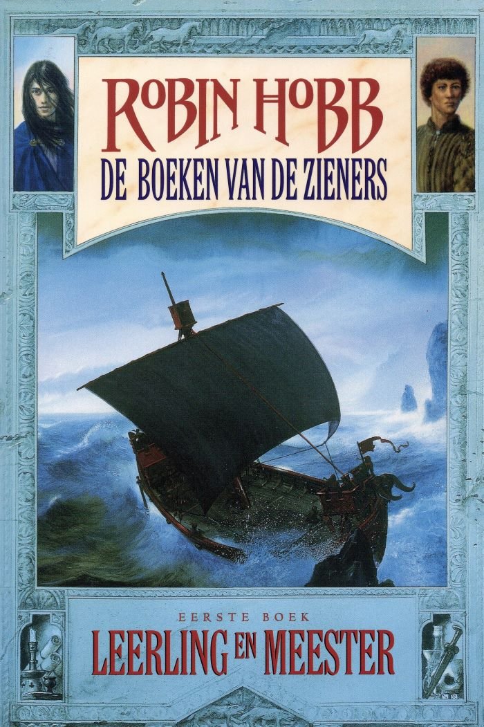 Leerling en meester - Robin Hobb (Megan Lindholm) - 9789029059664