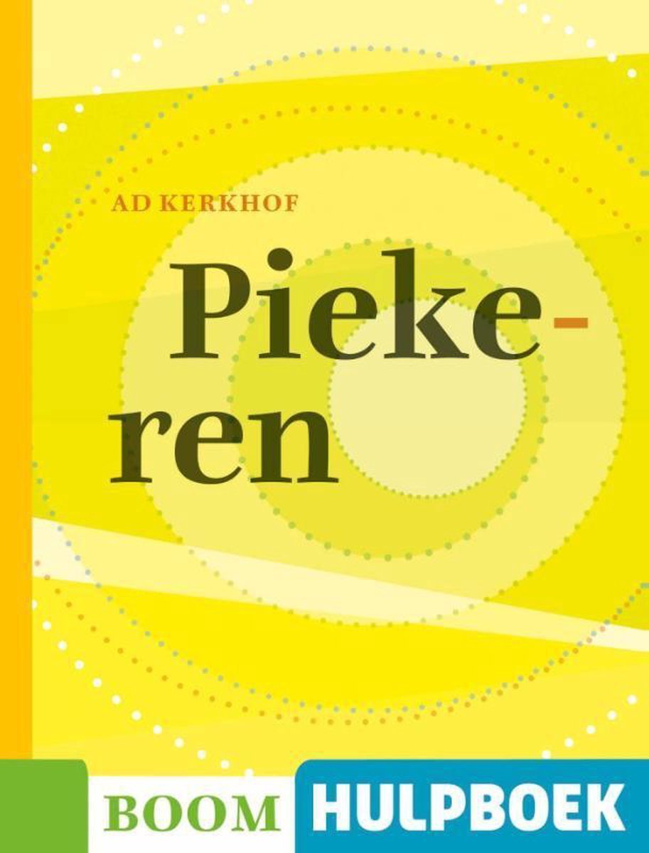 Piekeren - Ad Kerkhof - 9789085064695