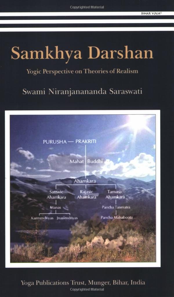 Samkhya Darshan Yogic Perspective on Theories of Realism - Swami Niranjanananda Saraswati - 9788186336595