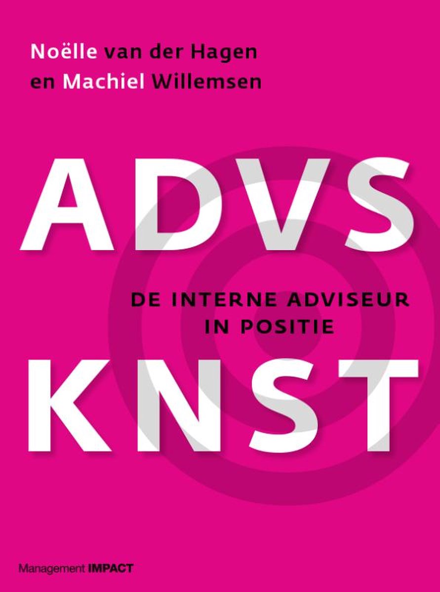 Advieskunst - Noëlle van der Hagen - 9789462762923