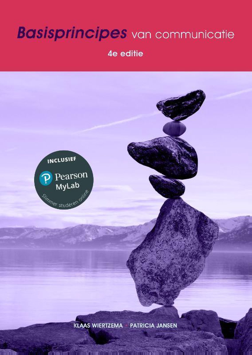 Basisprincipes van communicatie - Klaas Wiertzema - 9789043033268