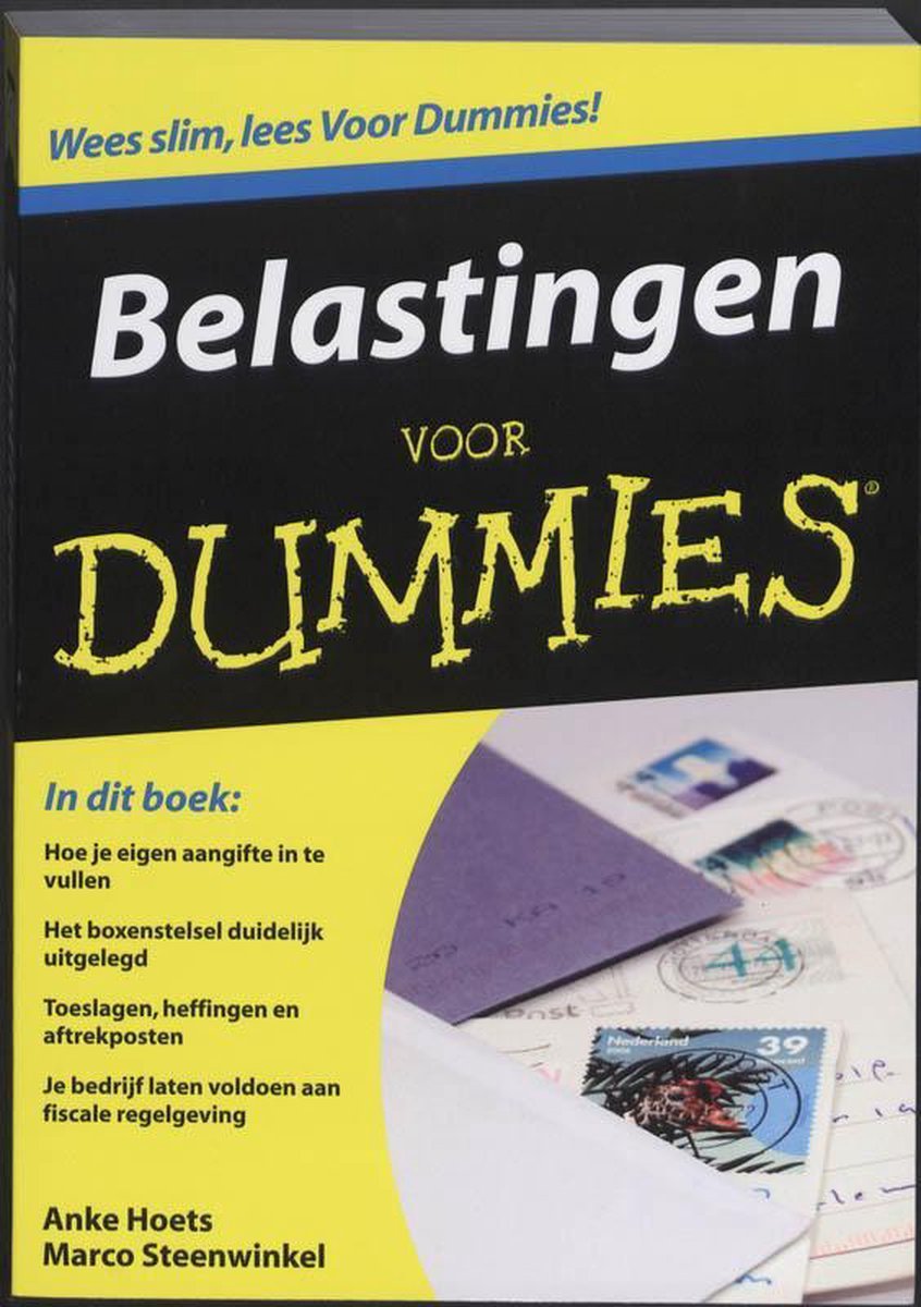 Belastingen voor Dummies - Anke Hoets - 9789043015738