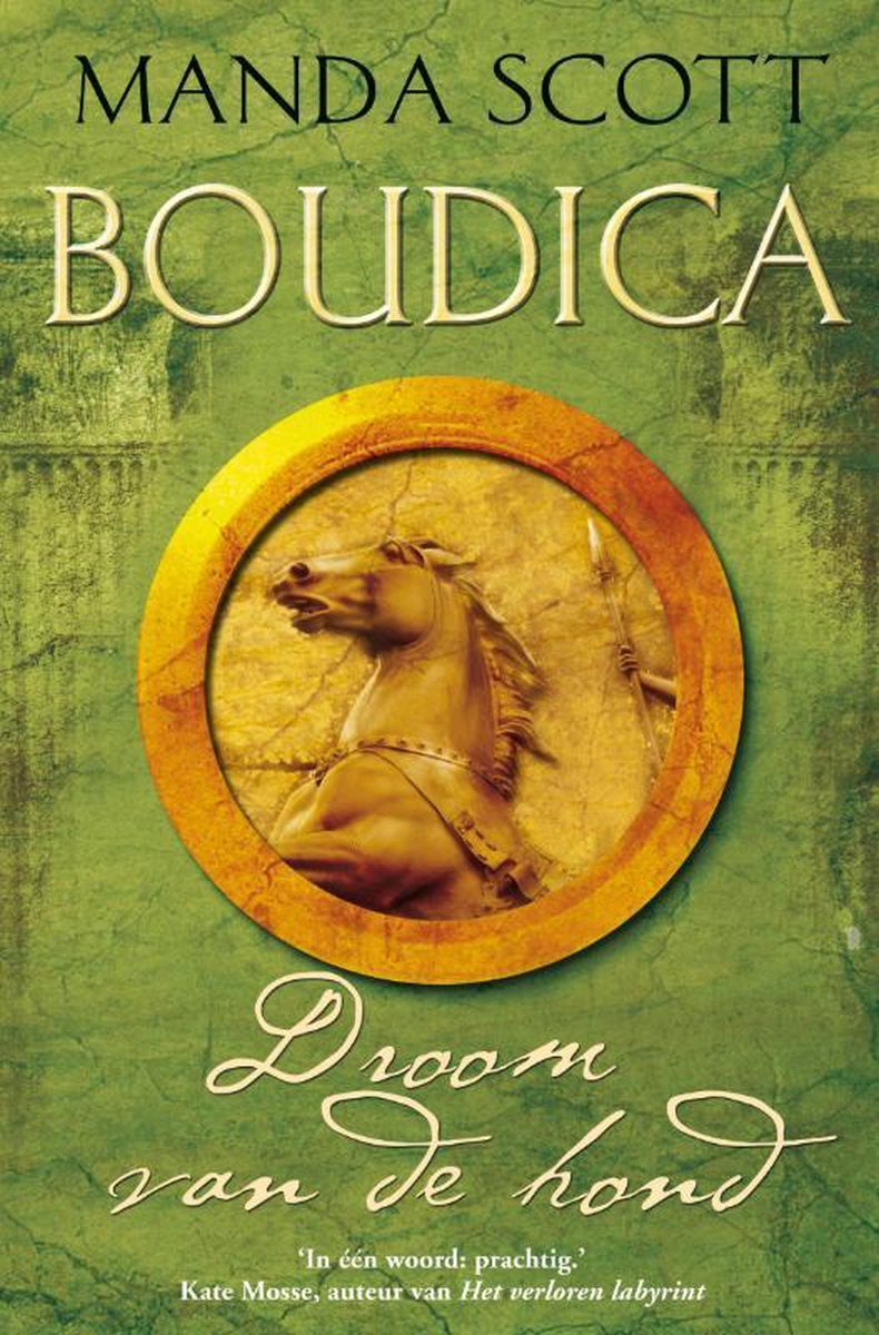 Boudica - 3 Droom van de hond - Manda Scott - 9789022994245