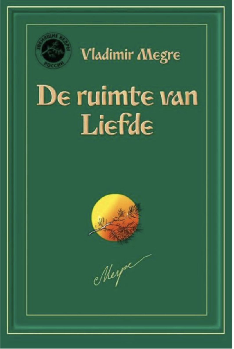De Ruimte van Liefde - Vladimir Megre - 9789077463093