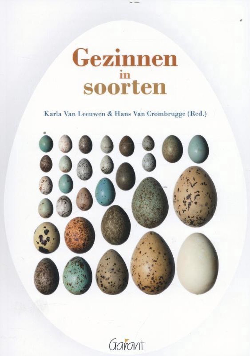 Gezinnen in soorten - Karla Van Leeuwen - 9789044129298